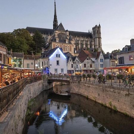 Le Cocon Amienois Lägenhet Amiens Exteriör bild