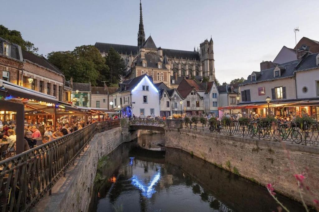 Le Cocon Amienois Lägenhet Amiens Exteriör bild