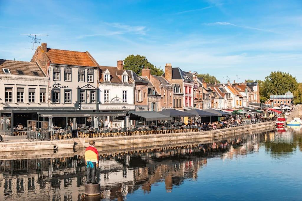 Le Cocon Amienois Lägenhet Amiens Exteriör bild